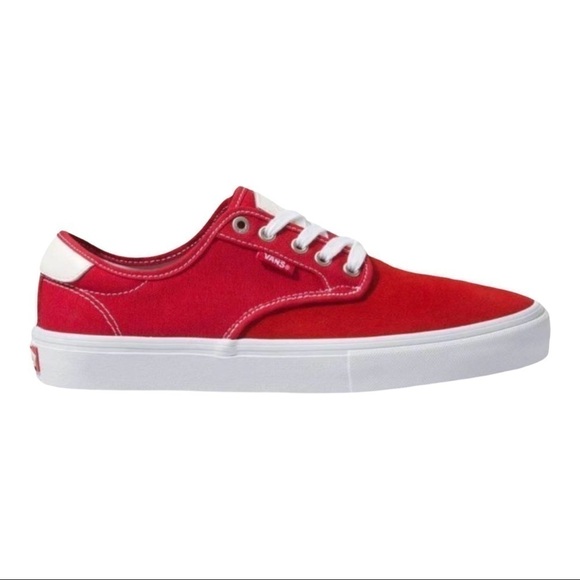 Vans Chima Ferguson Pro Skate Shoe Racing Red  Size 8 Women - Picture 1 of 14